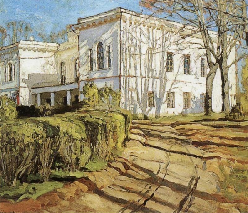 Stanislav Zhukovsky The White House